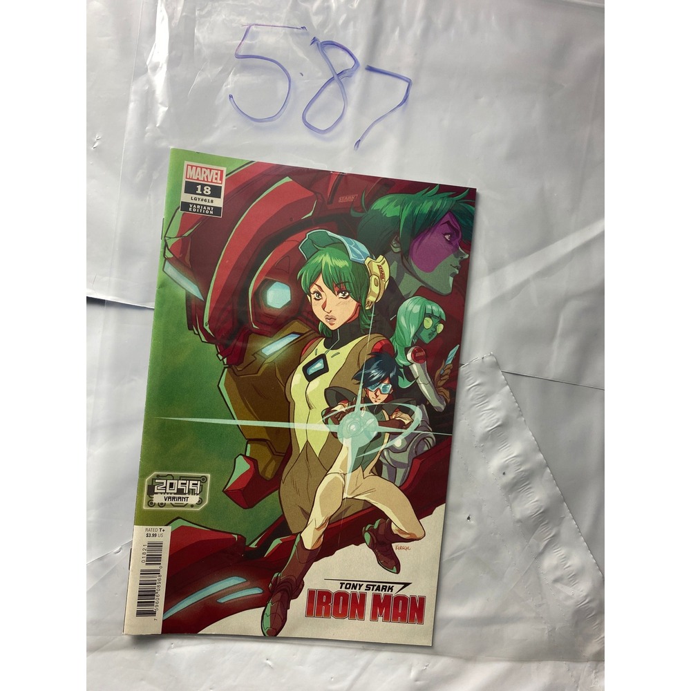 Tony Stark‎ Iron Man 2099 Variant Comic Book Marvel 18